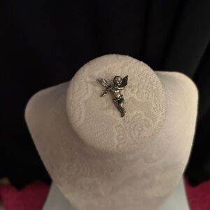 Silver Angel Pendant